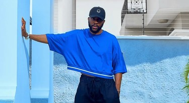 Can men wear crop tops? 3 times Ebuka Obi-Uchendu shows how it’s done