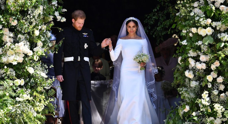 Wedding dress designer Justin Alexander Warshaw Ben STANSALL - WPA Pool/Getty Images