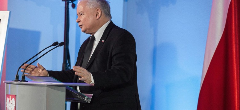 Kaczyński: Wybór Tuska na kolejną kadencję nie jest polską racją stanu