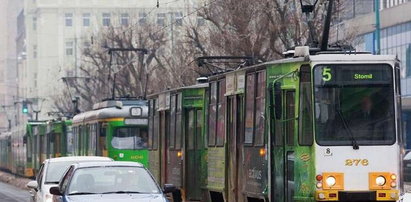 Rozgrzeszają spóźnione tramwaje