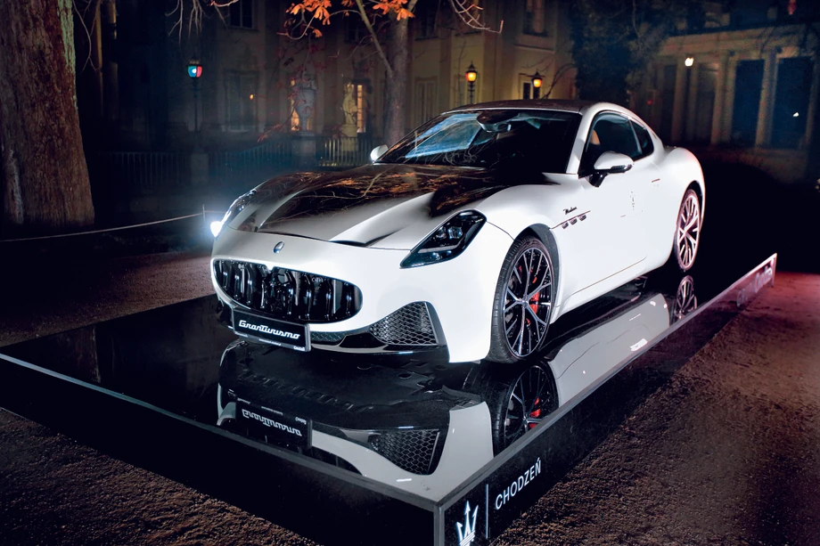 Partnerem gali była Grupa Chodzeń, dealer Maserati.