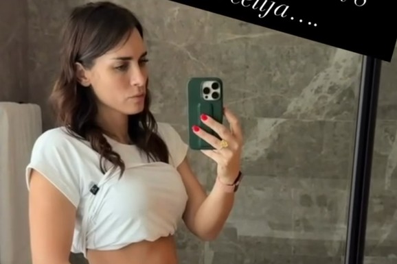 "NISAM TRUDNA, A EVO KAKO MI TELO IZGLEDA" Poznata Srpkinja pokazala kako izgleda nakon hormonalnih terapija: "Treći proces vantelesne oplodnje"