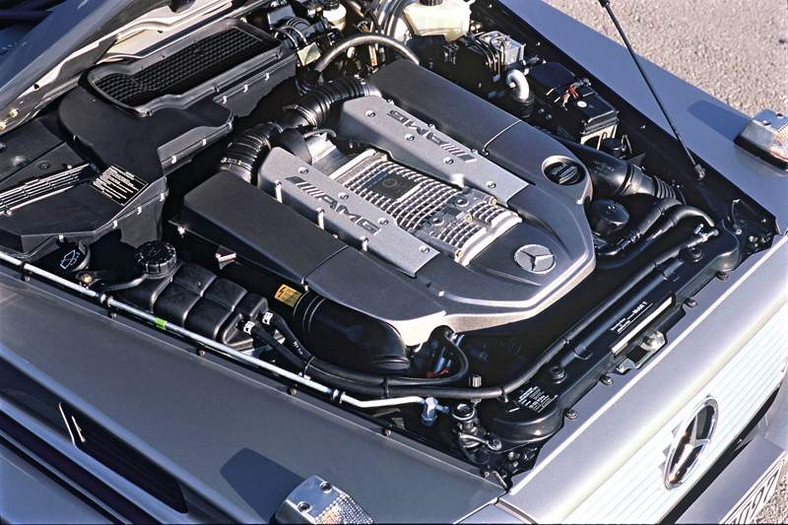 500 KM w Mercedesie-Benz G 55 AMG Kompressor