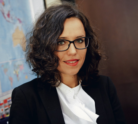 Dominika Bychawska-Siniarska, dyrektor merytoryczna programu Obserwatorium Wolności Mediów w Polsce Helsińskiej Fundacji Praw Człowieka