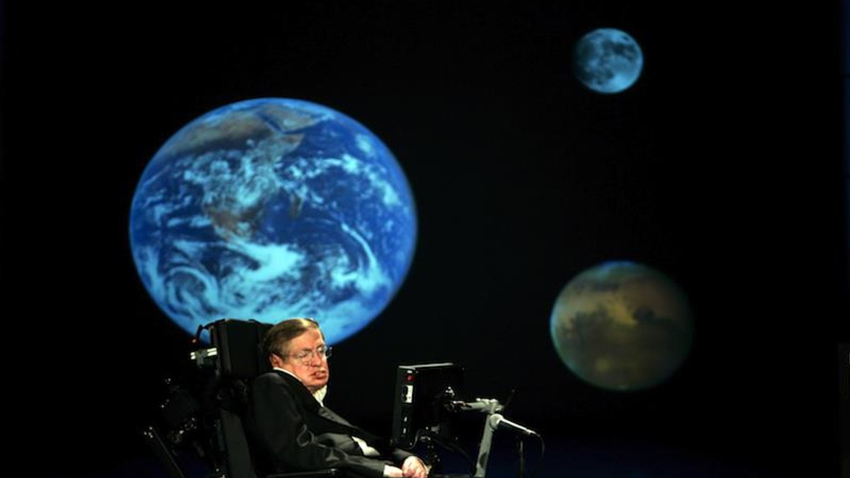 stephen hawking STEFAN ZAKLIN