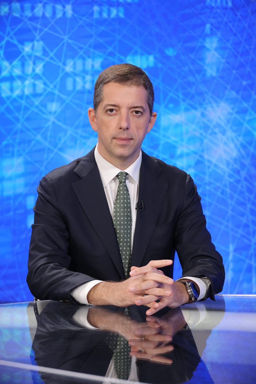 emisija "Jasno. Kao dan!", gost Marko Đurić