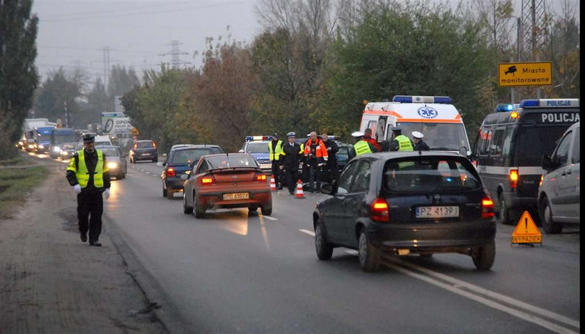 Zginął, bo biegł do autobusu