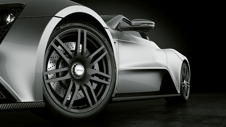 Zenvo ST1: duński supersport z silnikiem o mocy ponad 1000 koni
