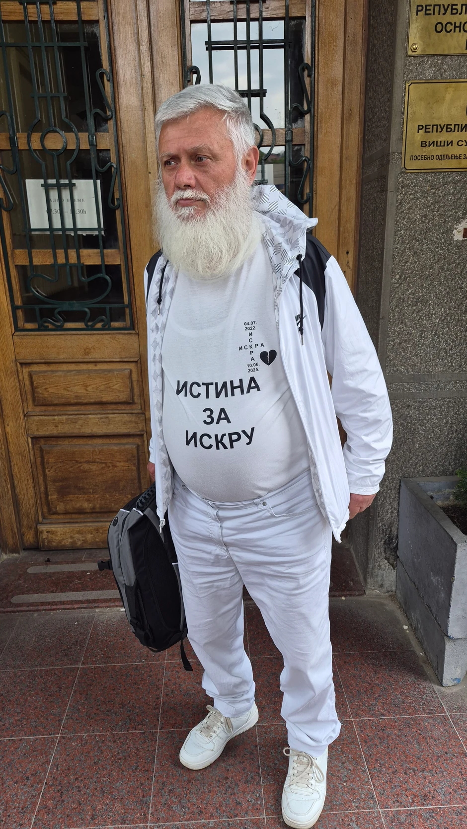 Goran Đorđević deda nastradale devojčice Iskre (3)