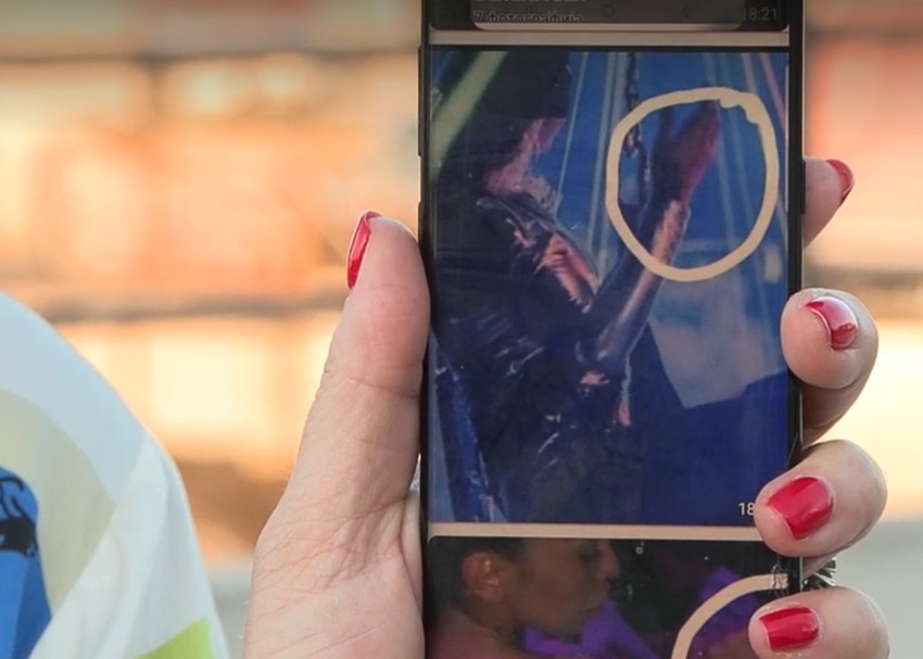 Milena pokazala slike od Aneli