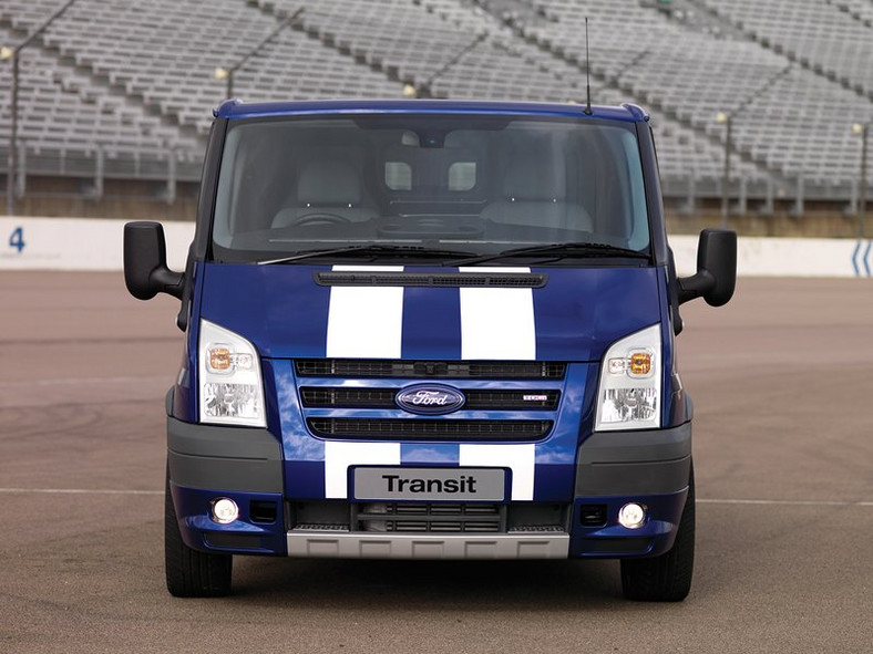 Ford Transit SportVan: dostawczak z ekstra wyglądem