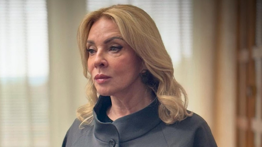 Herečka Zdena Studenková.