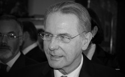 Nie żyje były przewodniczący MKOl Jacques Rogge