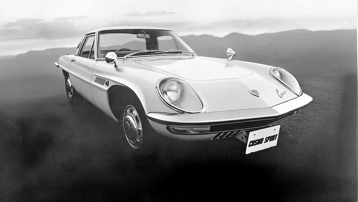 mazda cosmo-sport 1967