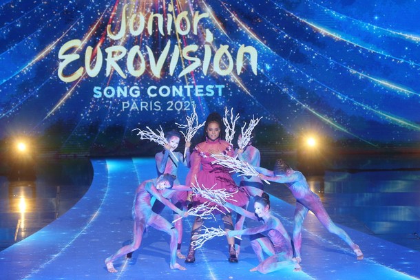 Sara James. Eurowizja 2021