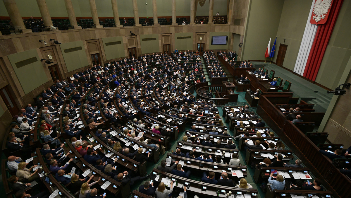 Nowy sondaż wyborczy. Sześć partii w Sejmie