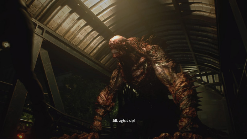 Resident Evil 3 - screenshot z wersji na PlayStation 4 