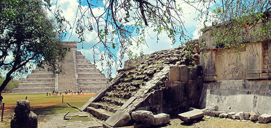 Chichen Itza. Prekolumbijskie miasto założone przez Majów