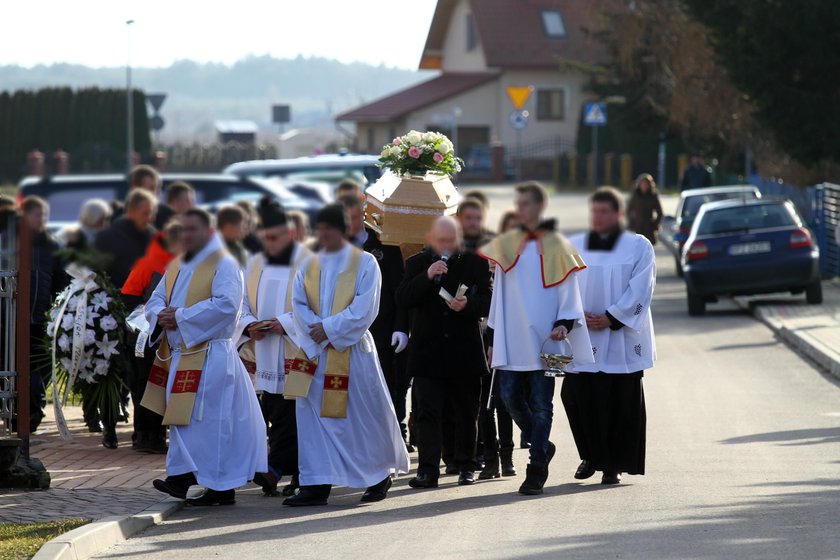 Pogrzeb w Tryńczy