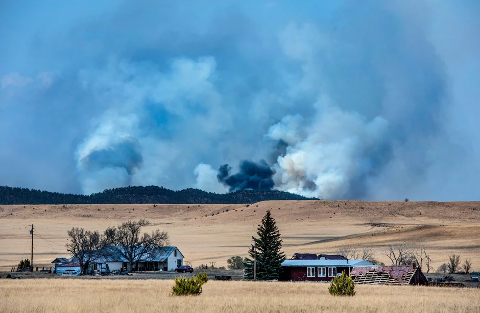 Novi Meksiko, požar