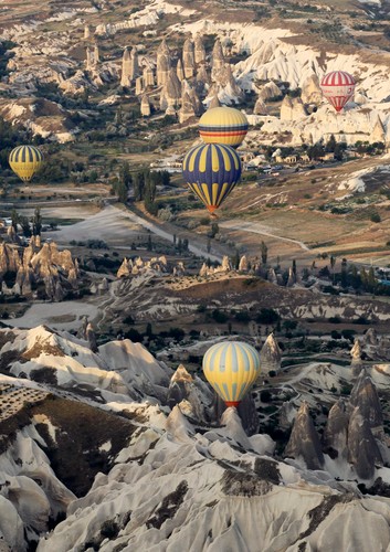 Niesamowita turecka Kapadocja