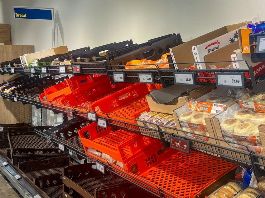 Prazne police u radnjama