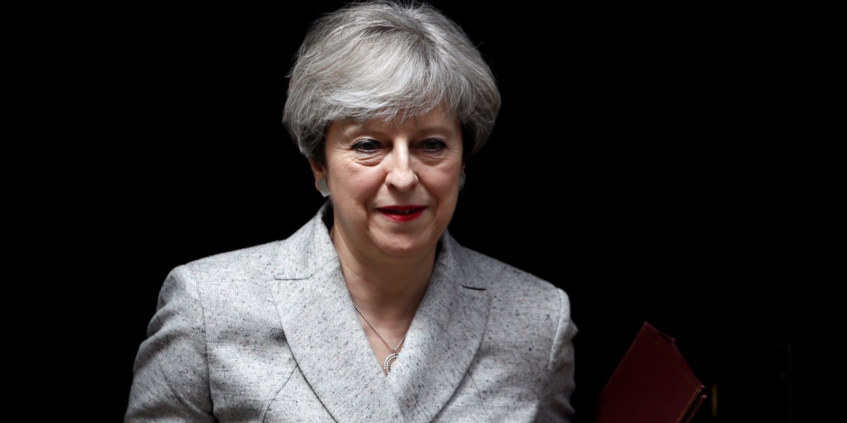 Theresa May's leaked Brexit immigration plans labelled a 'disgrace'