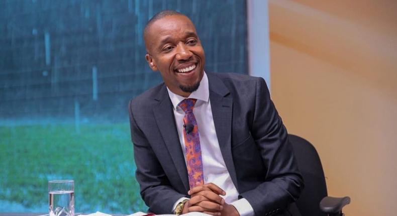 Citizen TV News anchor Rashid Abdalla