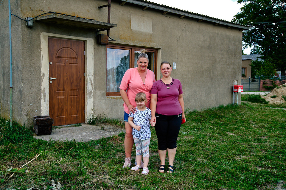 Bohaterki odcinka z Elżbietą Romanowską