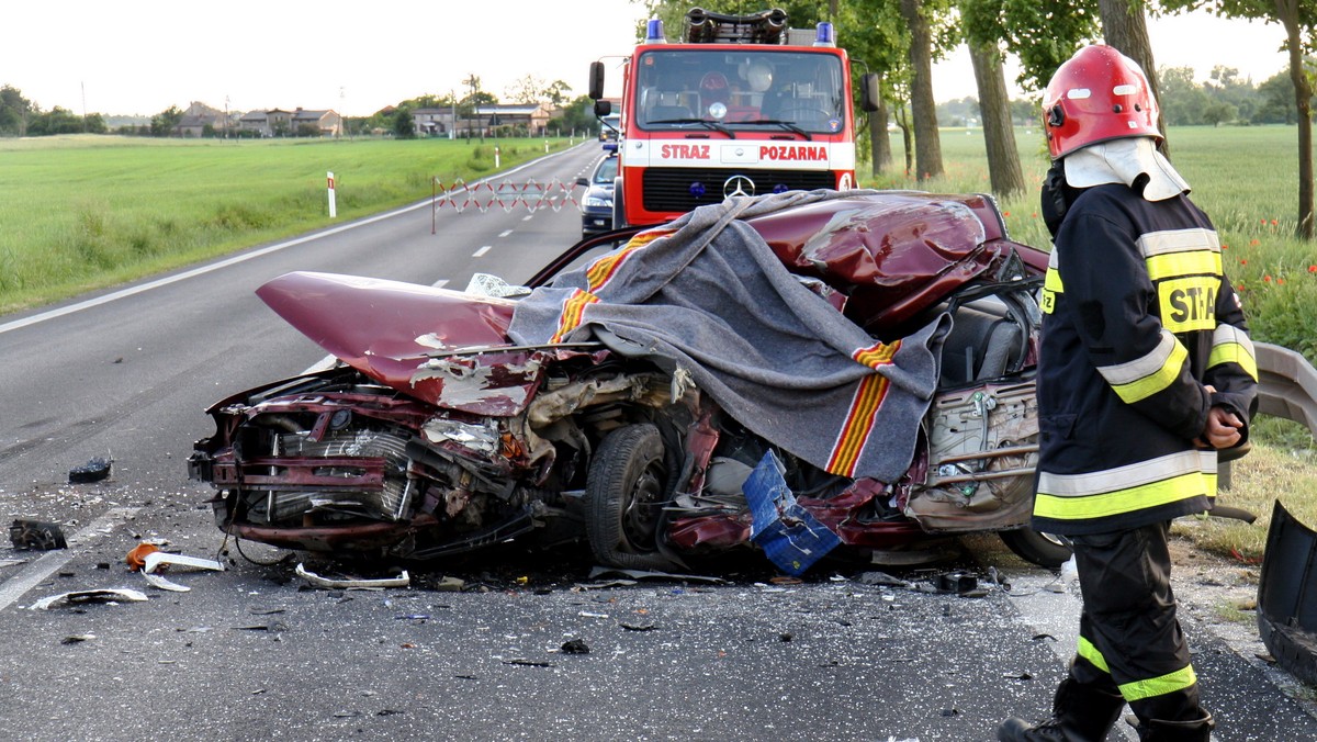 BUK SAMOCHÓD WYPADEK OFIARY