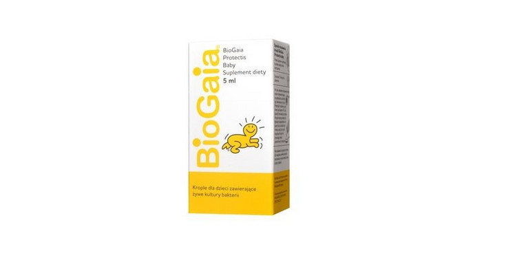 Пробиотические капли BioGaia для детей
