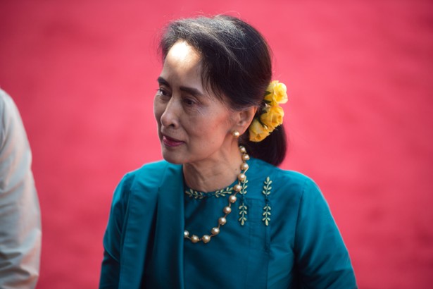 Aung San Suu Kyi