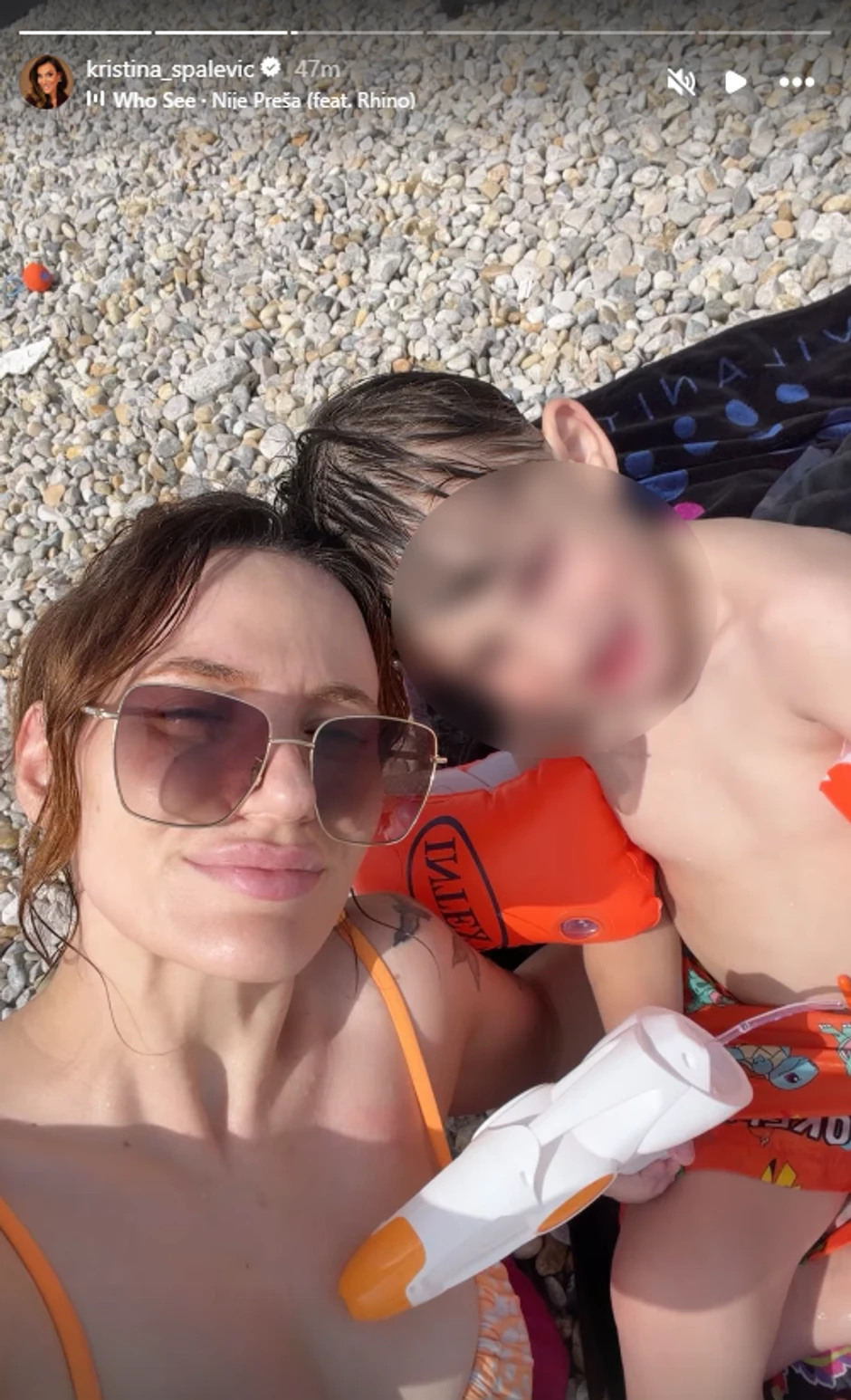 Kristina Spalević sa sinovima napustila Srbiju, oglasila se sa ove destinacije