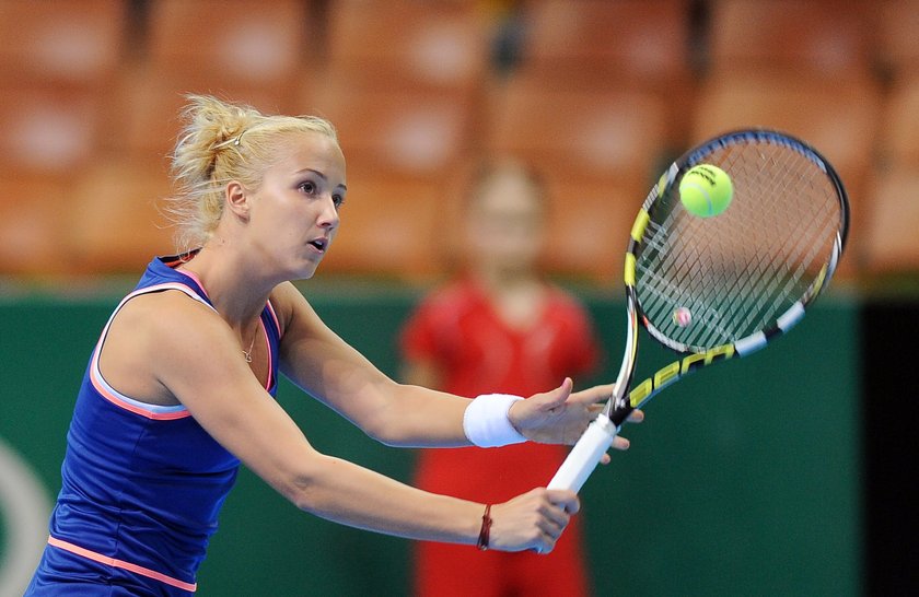 Polskie tenisistki dostają lanie w Fed Cup. Linette, Rosolska i Jans-Ignacik przegrywają  Amerykankami