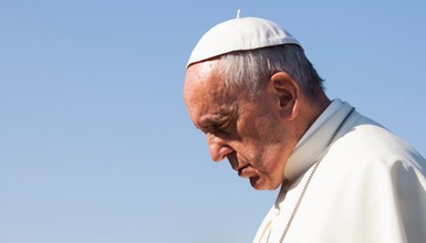 Papież chce pojechać na Ukrainę i dodaje: Jeśli rosyjski prezydent dałby mi małe okienko...