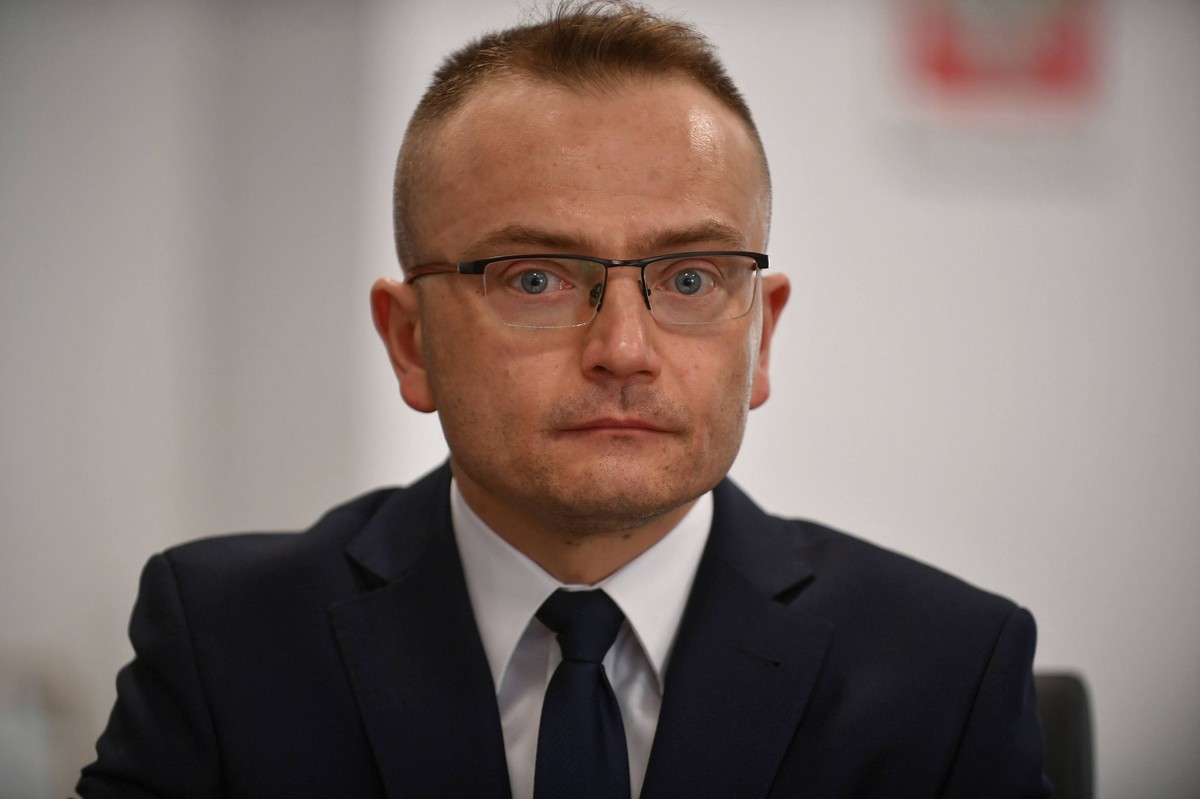 Dyrektor generalny Biura RMiŚP Marek Woch