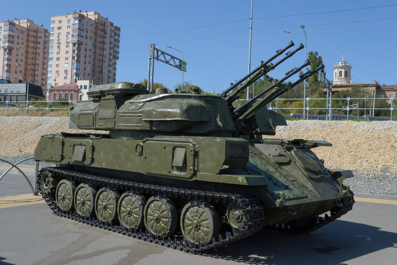 ZSU-23-4 "Szyłka"