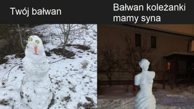 Zima nigdy nie zaskakuje internautów. Tak wyśmiali ją memami