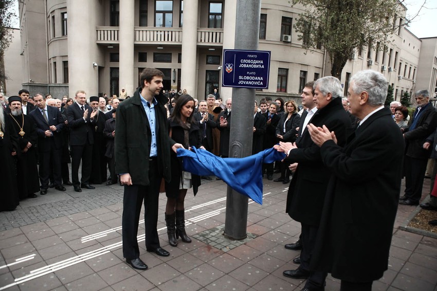 Otkrivanje spomen ploče