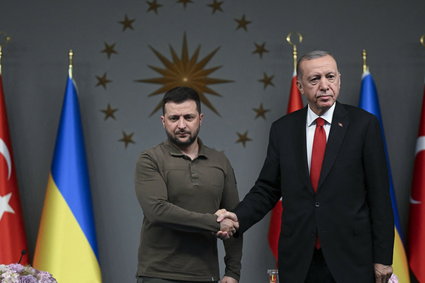 Erdogan po spotkaniu z Zełenskim. Zaprasza Putina, popiera Ukrainę