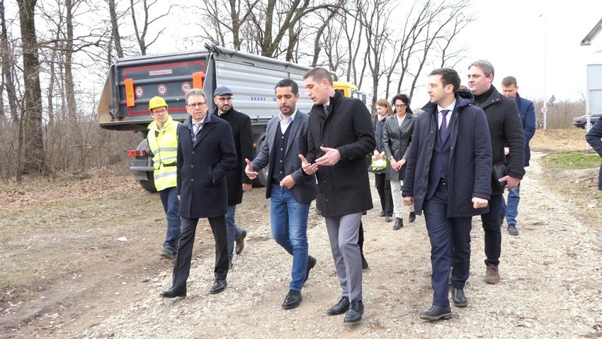 Tomislav Momirović u Kikindi