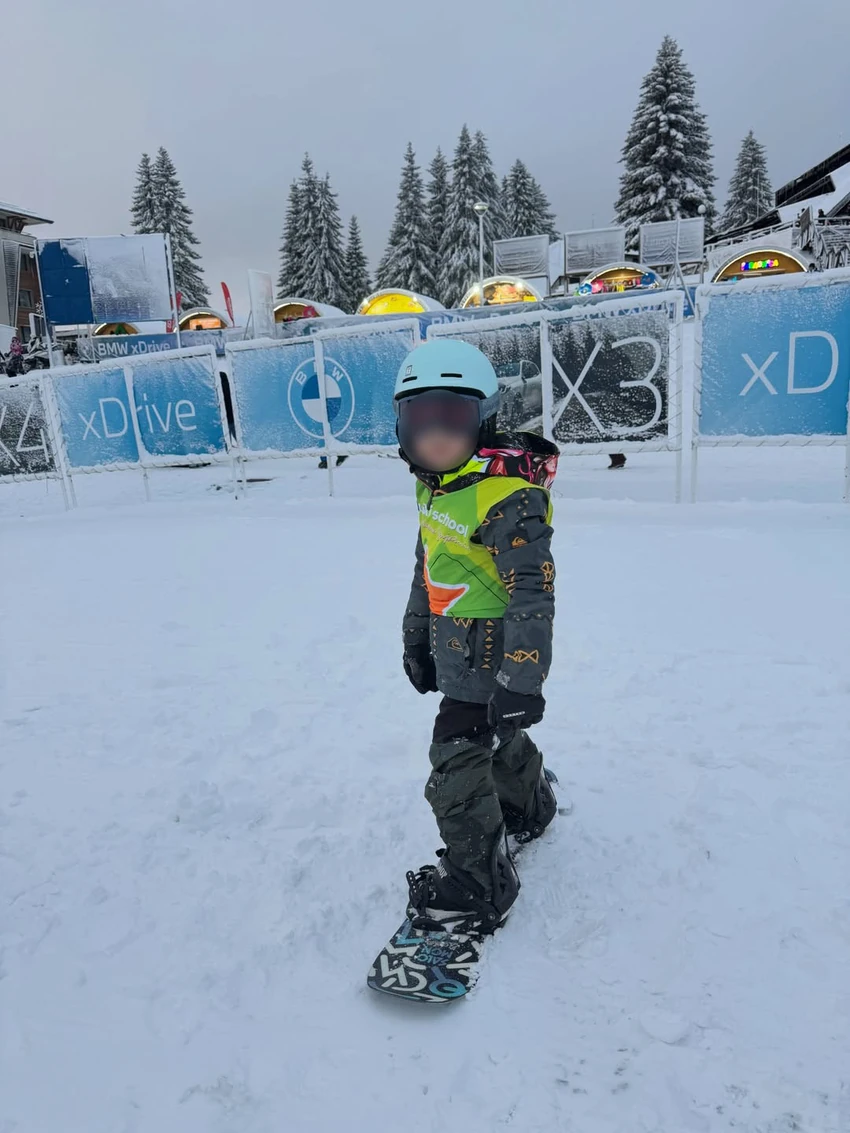 Seka i Veljko sa sinovima