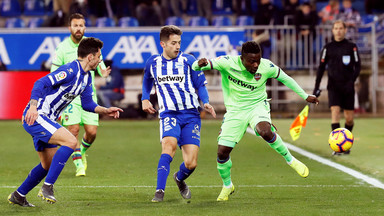 Hiszpania: zwycięstwo Deportivo Alaves