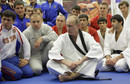 Putin zdobył czarny pas taekwondo