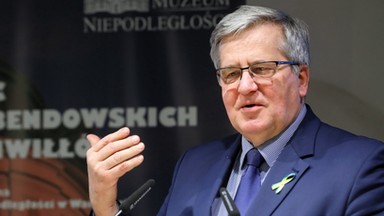 Bronisław Komorowski w Onet Opinie: mam żal do Komisji Europejskiej