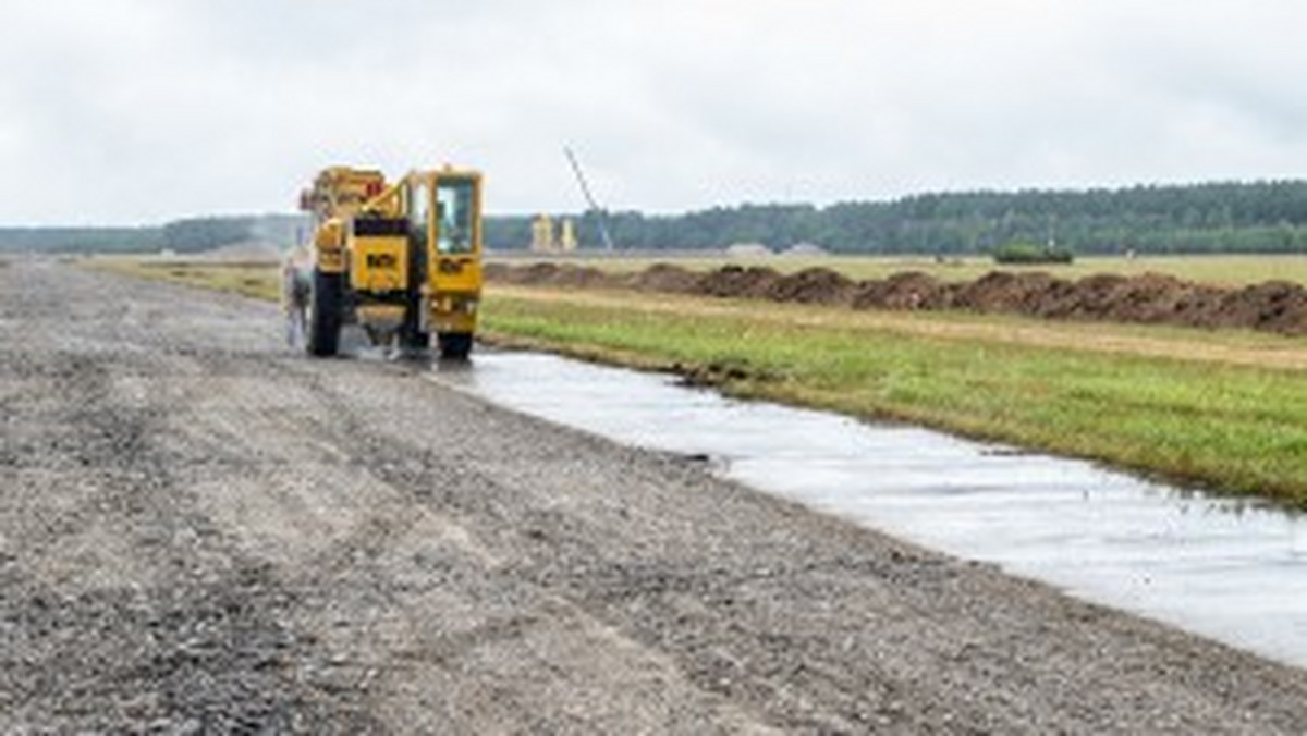 Aeroklub Mazury zaproponował plan zagospodarowania terenów wokół powstającego regionalnego portu lotniczego w Szymanach.