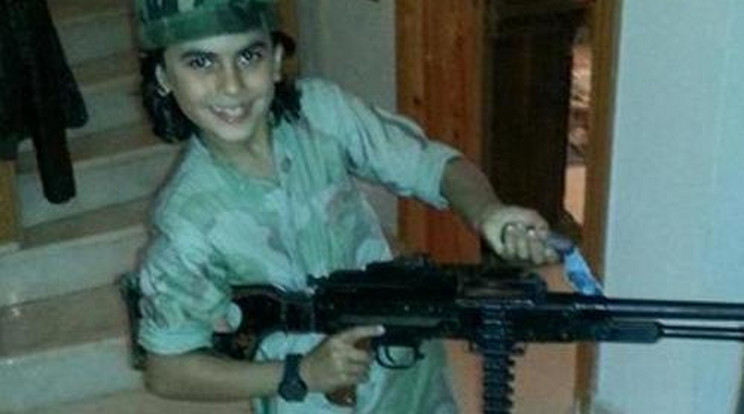 Még csak 10 éves volt az öngyilkos iszlamista - fotó!