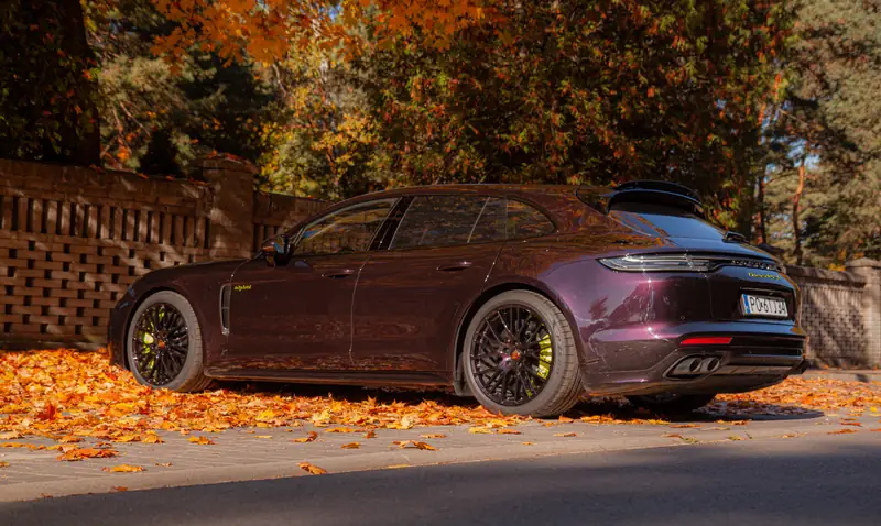 Testujemy Porsche Panamera Turbo S e-hybrid