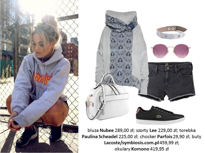 STYLIZACJE z bluzami oversize