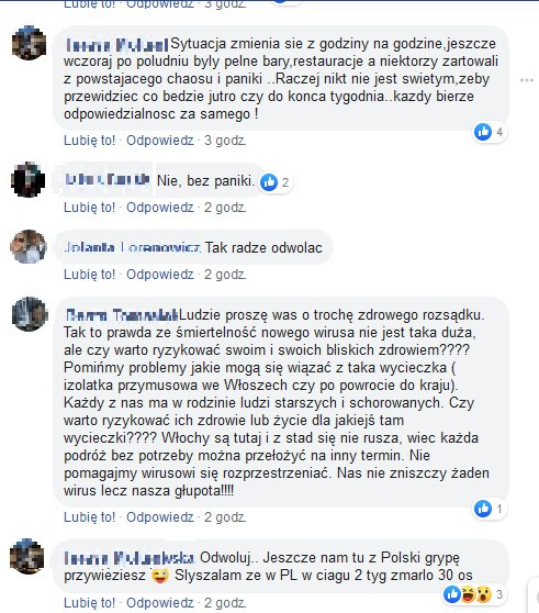 Czy jechać do Włoch?